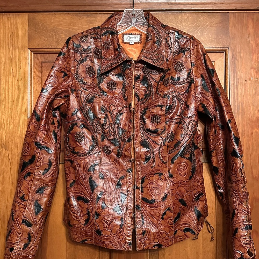 Stunnnnnning Kippys of Coronado Leather Jacket